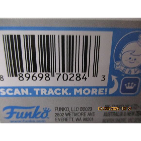 NWT Funko Unisex Pop Rocks: Jimi Hendrix Purple Suit (SDCC 2023) - Picture 9 of 9